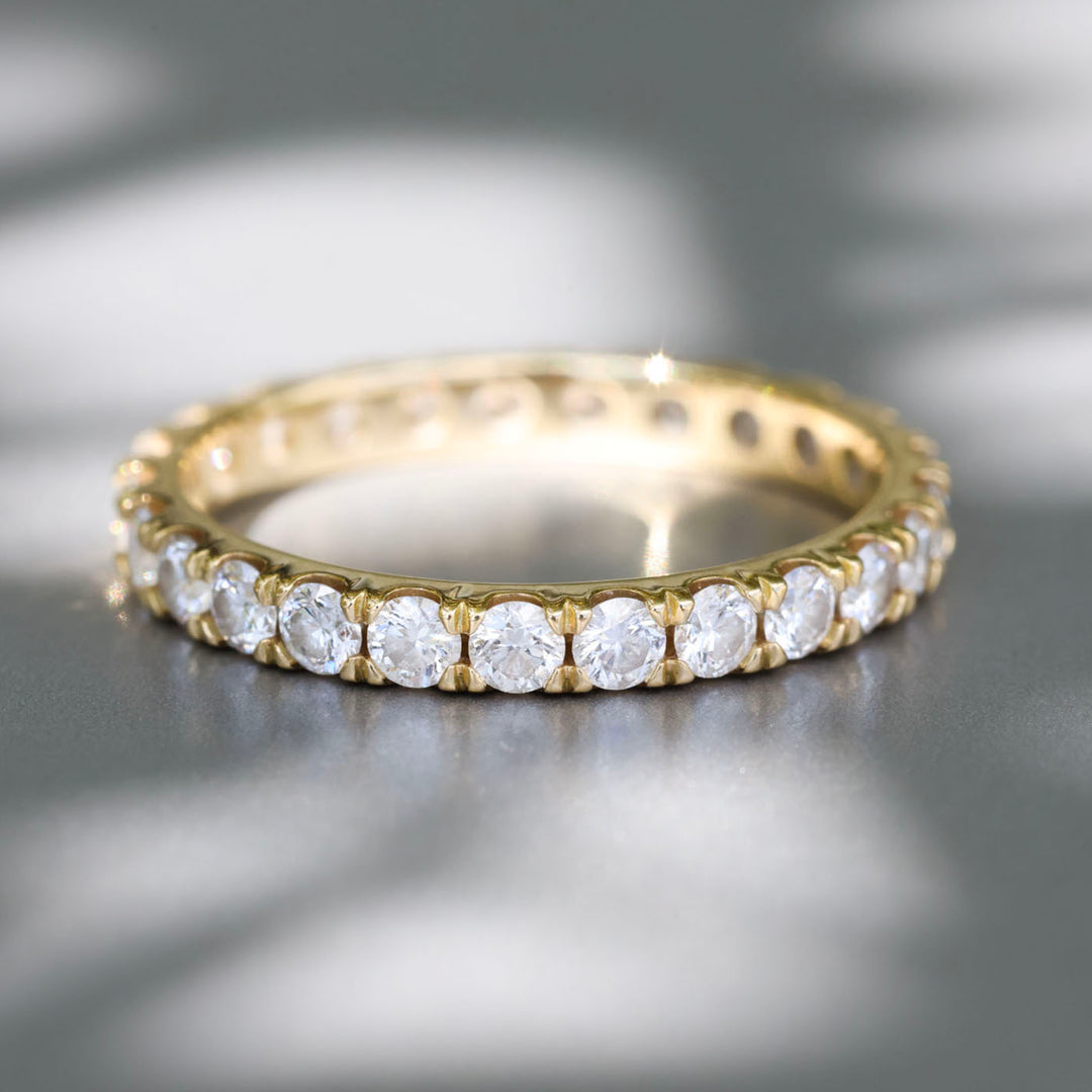 White Diamond Heritage Ring
