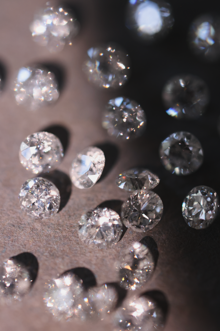 antique cut diamonds loose