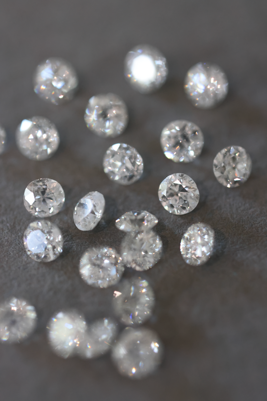 antique cut diamonds loose