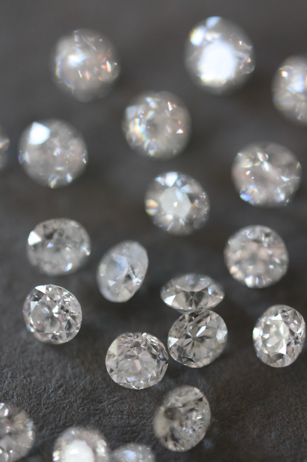 antique cut diamonds loose