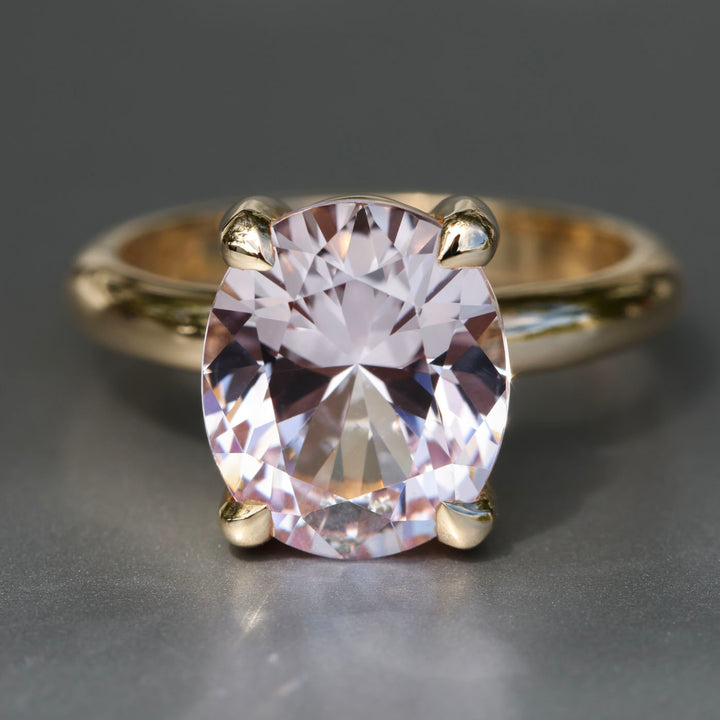 Light Pink Sapphire Bellevue Ring