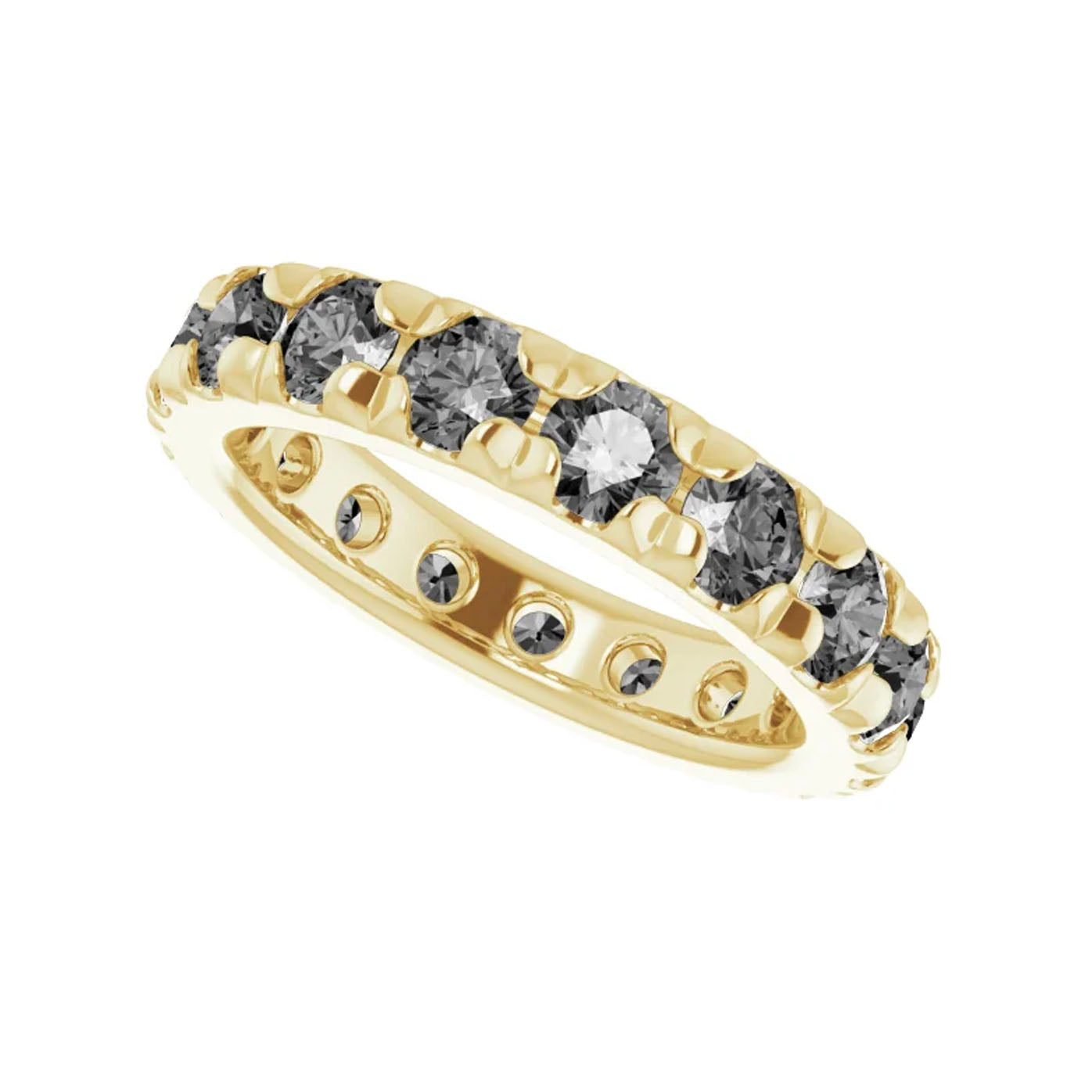 Grey Diamond Heritage Ring