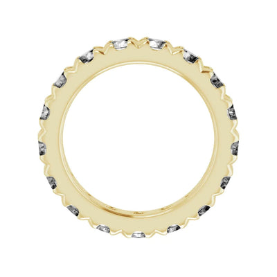 Grey Diamond Heritage Ring