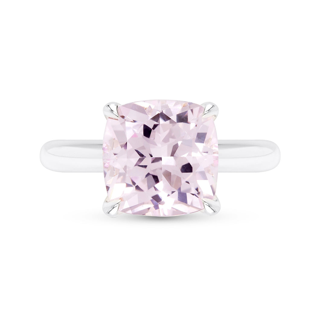Light Pink Sapphire Heritage Ring