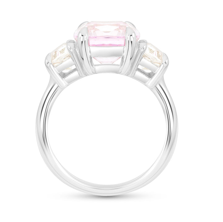 Light Pink Sapphire Victoire Ring