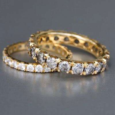 Grey Diamond Heritage Ring